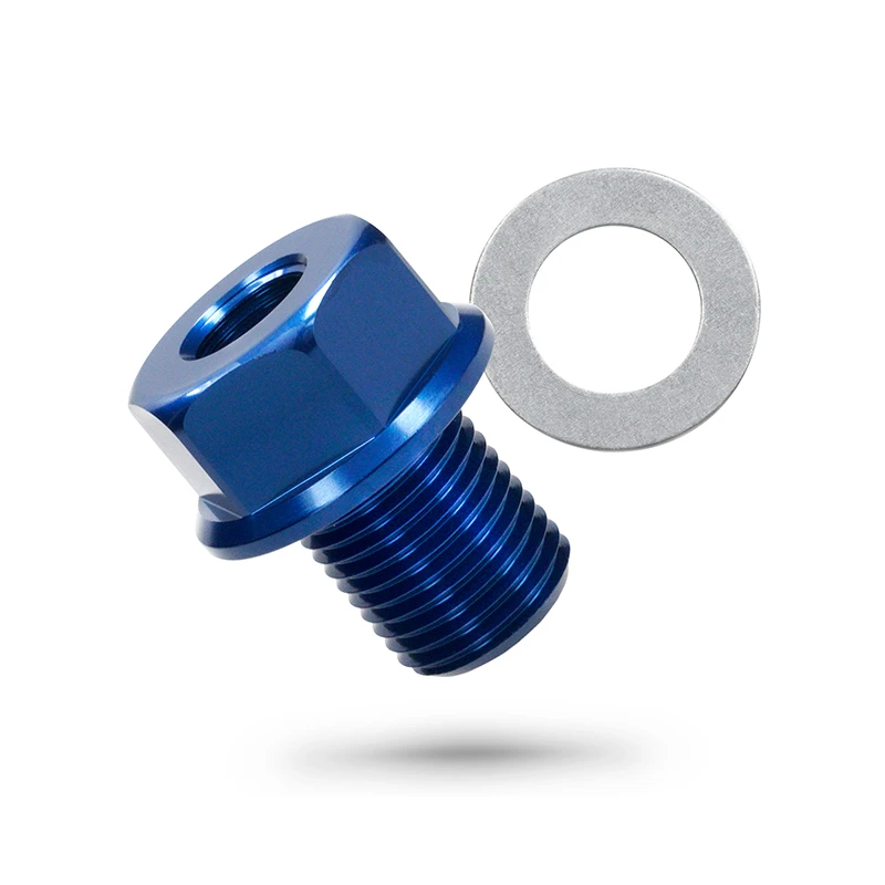 Adapter Temperatuursensor Minarelli AM6 M14X1.25 naar 1/8
