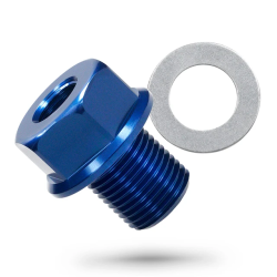Adapter Temperatuursensor Derbi M14X1.50 naar 1/8