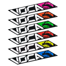 Voca Sticker New Logo 11X4CM (Diverse kleuren)