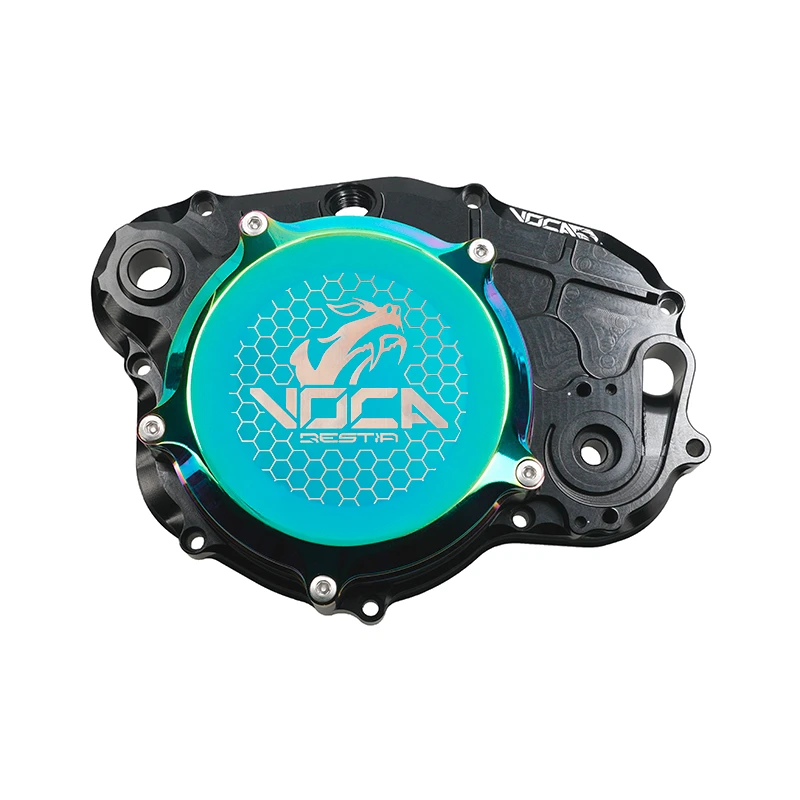 VOCA CNC Koppelingsdekselcover Minarelli AM6 – 10 Kleuren VOCA CNC Koppelingsdekselcover Minarelli AM6 – 10 Kleuren