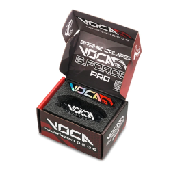 VOCA G-Force PRO Remklauw 4-zuiger Ø25 – Zwart – Incl. Gesinterde Remblokken VOCA G-Force PRO Remklauw 4-zuiger Ø25 – Zwart – Incl. Gesinterde Remblokken