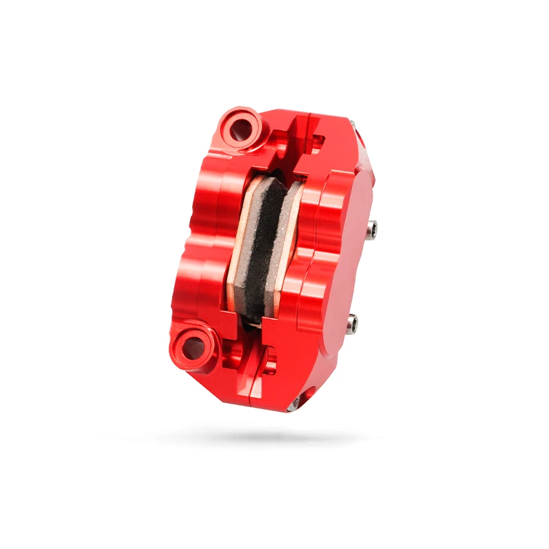 VOCA G-Force PRO Remklauw 4-zuiger Ø25 – Rood – Incl. Gesinterde Remblokken VOCA G-Force PRO Remklauw 4-zuiger Ø25 – Rood – Incl. Gesinterde Remblokken