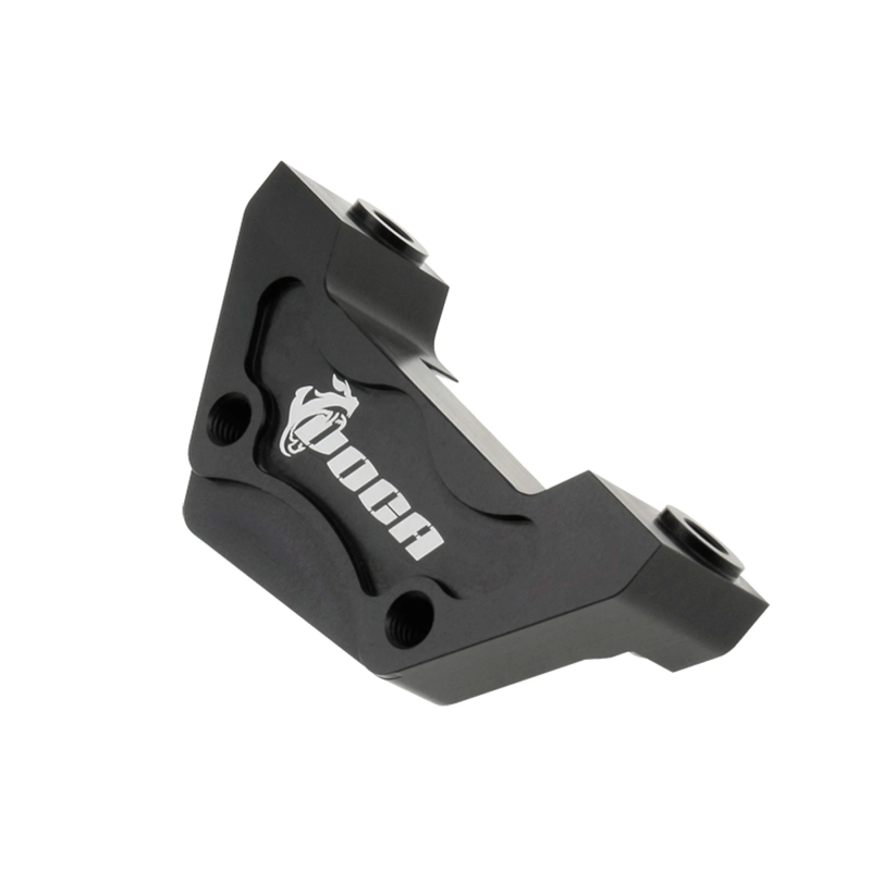 VOCA Racing Remklauw Adapter Achterwiel Minarelli Horizontaal – Zwart