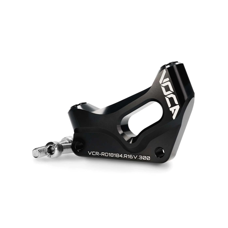 VOCA Remklauw Adapter 300 mm Remschijf – Sherco 50 R16V – Zwart
