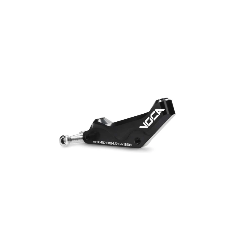 VOCA Remklauw Adapter 260 mm Remschijf – Sherco 50 R16V – Zwart