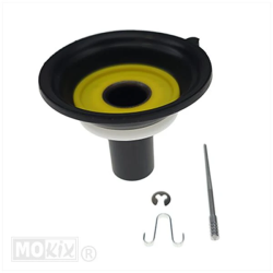 Gasschuif Membraan 16MM GY6