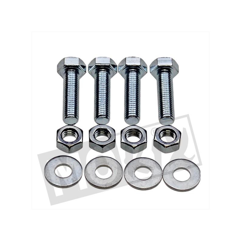Boutset Achtertandwiel Tomos A3 / A35 12-Delig Boutset Achtertandwiel Tomos A3 / A35 12-Delig