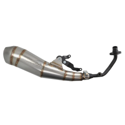 Uitlaat Blast Piaggio Zip 4-Takt 3V Euro4 / Euro5 RVS