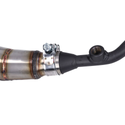 Uitlaat Blast Piaggio Zip 4-Takt 3V Euro4 / Euro5 RVS