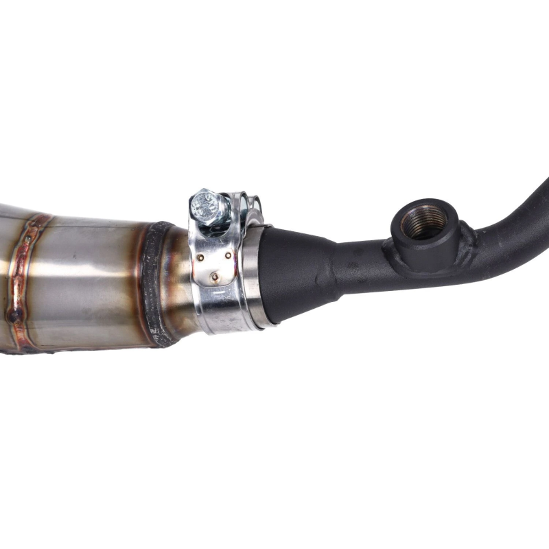 Uitlaat Blast Piaggio Zip 4-Takt 3V Euro4 / Euro5 RVS