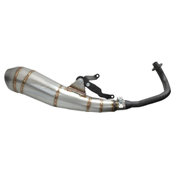 Uitlaat Blast Piaggio Zip 4-Takt 2V RVS