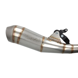 Uitlaat Blast Piaggio Zip 4-Takt 2V RVS