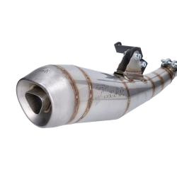 Uitlaat Blast Piaggio Zip 4-Takt 2V RVS