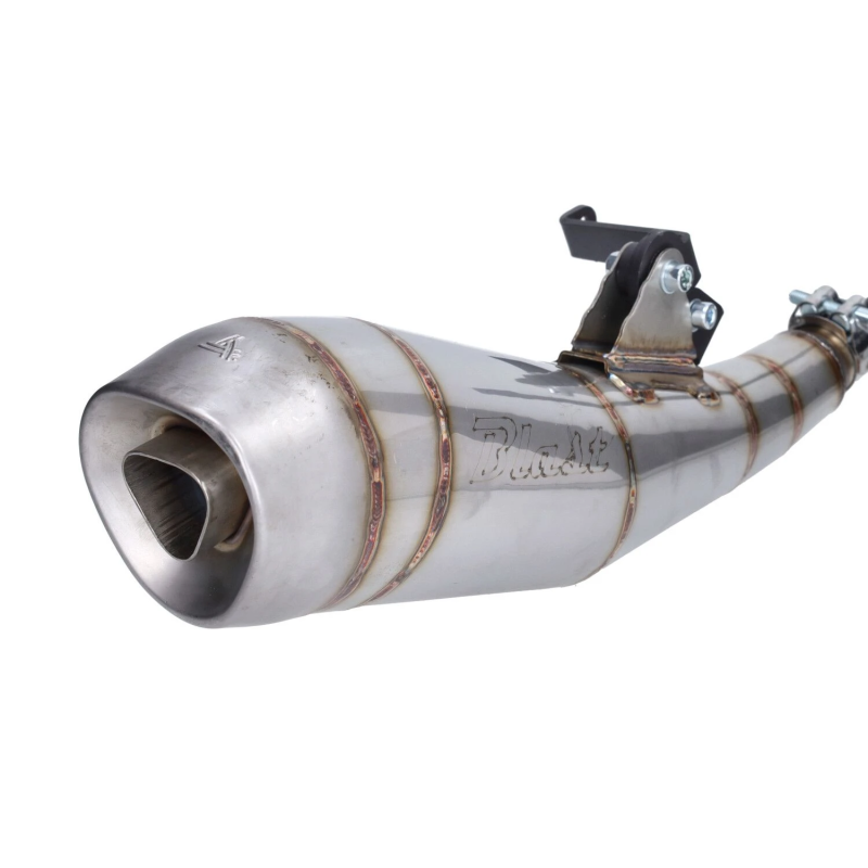 Uitlaat Blast Piaggio Zip 4-Takt 2V RVS