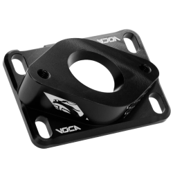 Inlaatspruitstuk Voca Derbi / AM6 PWK 21-28 mm Zwart