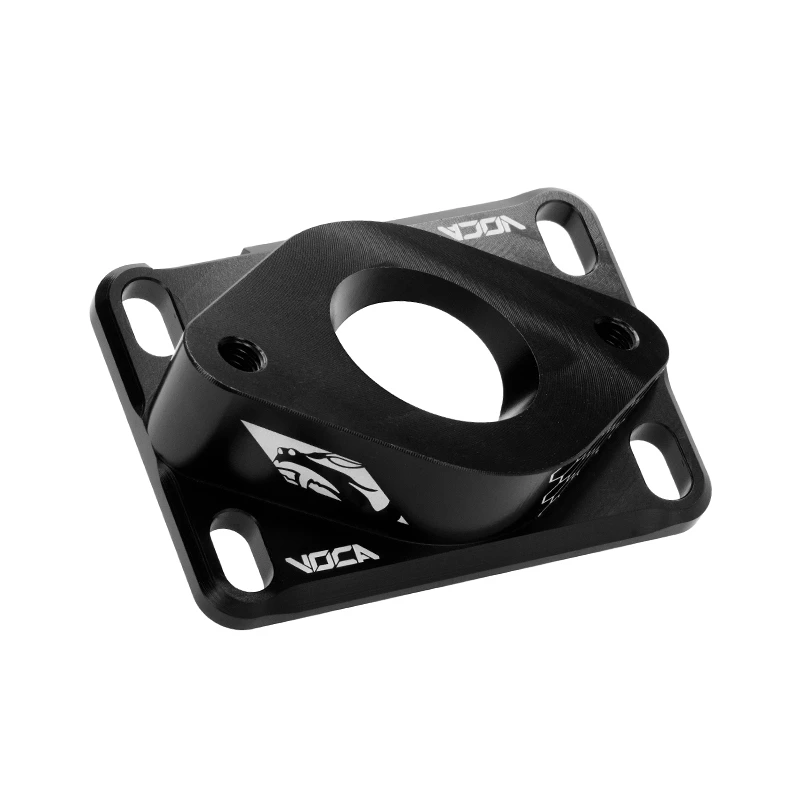 Inlaatspruitstuk Voca Derbi / AM6 PWK 21-28 mm Zwart Inlaatspruitstuk Voca Derbi / AM6 PWK 21-28 mm Zwart