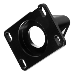 Inlaatspruitstuk Voca Derbi / AM6 PWK 21-28 mm Zwart Inlaatspruitstuk Voca Derbi / AM6 PWK 21-28 mm Zwart