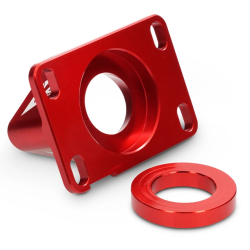 Inlaatspruitstuk Voca Derbi / AM6 PWK 21-28 mm Rood Inlaatspruitstuk Voca Derbi / AM6 PWK 21-28 mm Rood