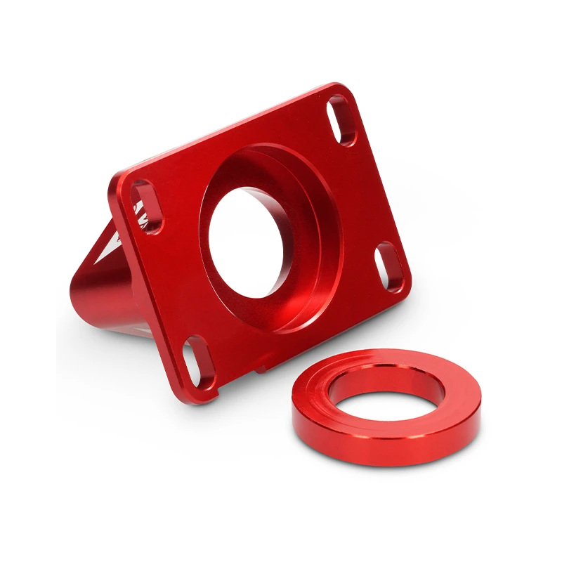 Inlaatspruitstuk Voca Derbi / AM6 PWK 21-28 mm Rood Inlaatspruitstuk Voca Derbi / AM6 PWK 21-28 mm Rood