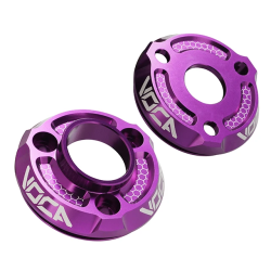 Eindkapjes VOCA Demper CNC Aluminium