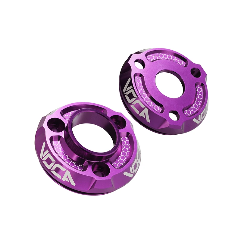 Eindkapjes VOCA Demper CNC Aluminium