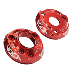 Eindkapjes VOCA Demper CNC Aluminium