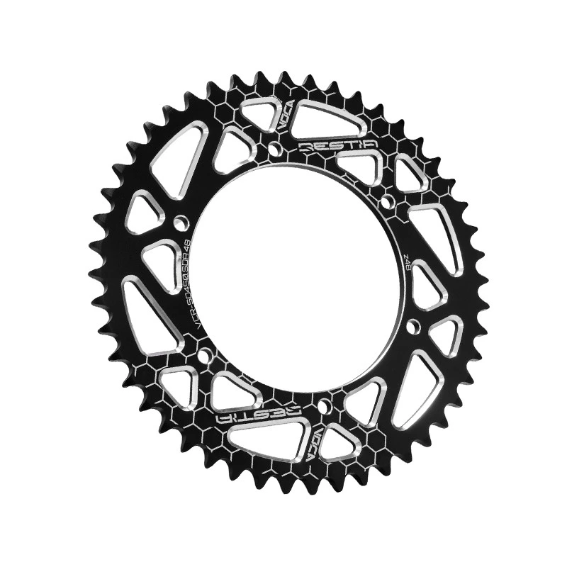 Achtertandwiel VOCA CNC 48 Tands 420 Derbi DRD / RS4 / GPR Nude Gietvelg Achtertandwiel VOCA CNC 48 Tands 420 Derbi DRD / RS4 / GPR Nude Gietvelg