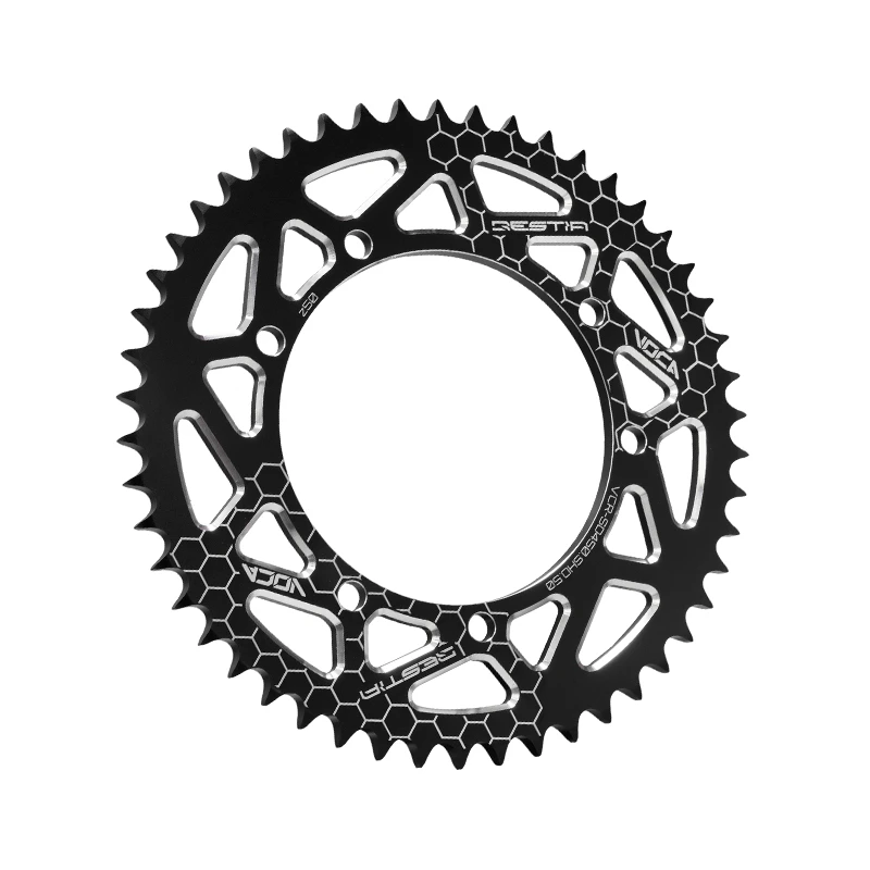 Achtertandwiel VOCA CNC 50 Tands 428 Sherco Enduro / SM 50cc Achtertandwiel VOCA CNC 50 Tands 428 Sherco Enduro / SM 50cc