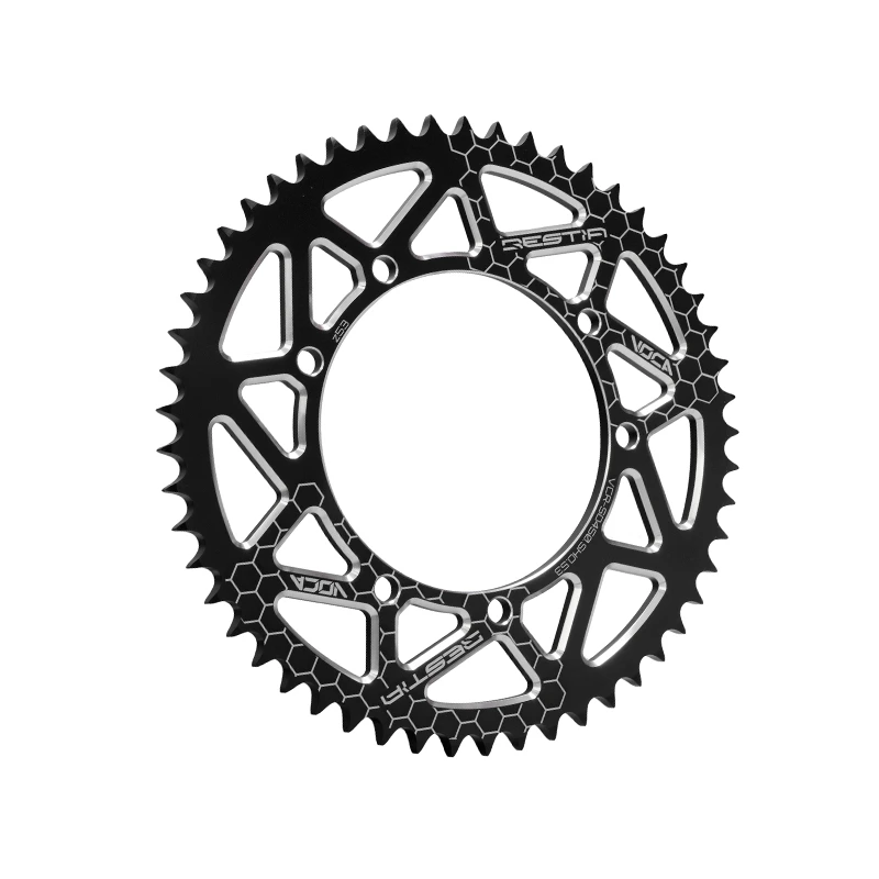 Achtertandwiel VOCA CNC 53 Tands 428 Sherco Enduro / SM 50cc Achtertandwiel VOCA CNC 53 Tands 428 Sherco Enduro / SM 50cc
