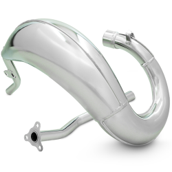 Uitlaat Voca 50/70 Chromed Cross Zwart Sherco 50 SM-R / SE