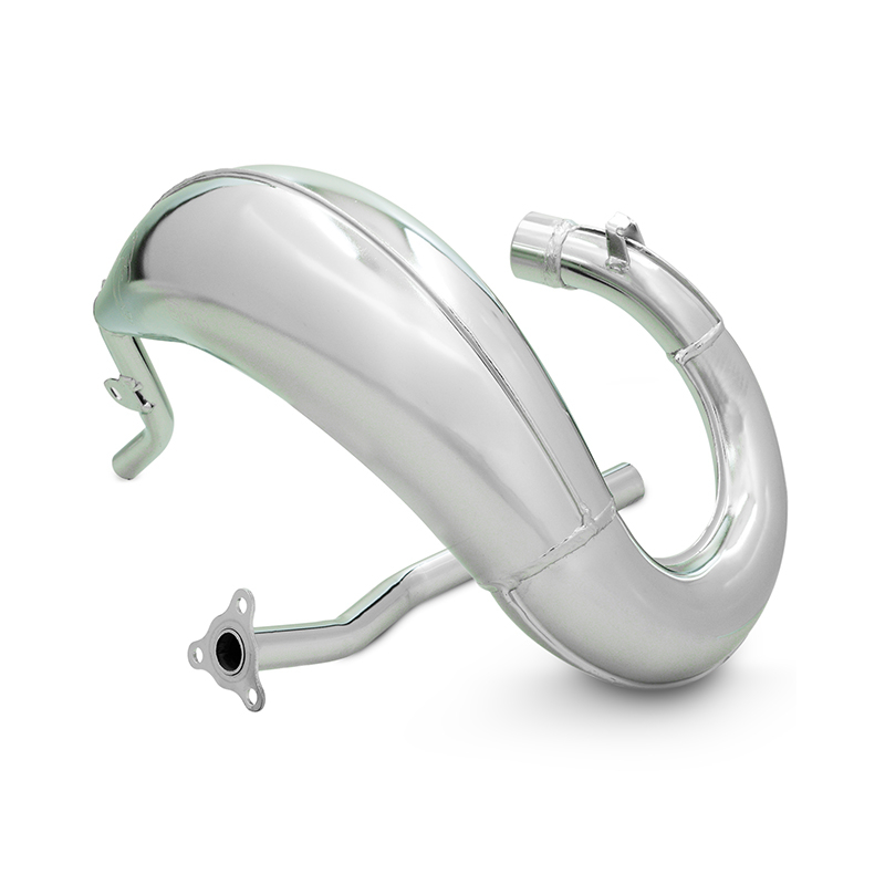 Uitlaat Voca 50/70 Chromed Cross Zwart Sherco 50 SM-R / SE