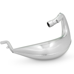 Uitlaat Voca 50/70 Chromed Cross Zwart Sherco 50 SM-R / SE