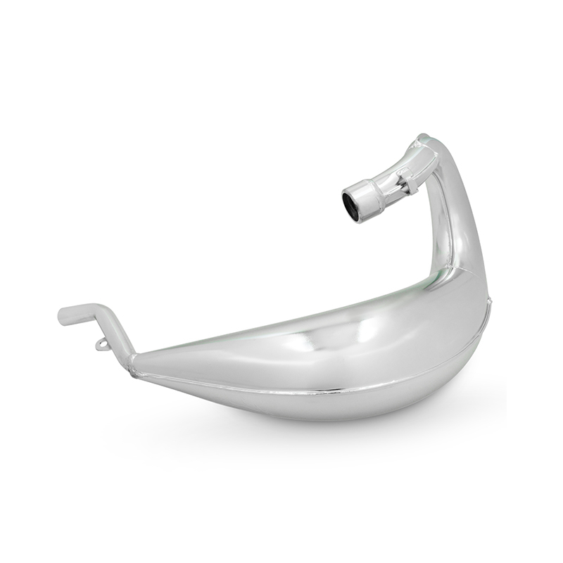 Uitlaat Voca 50/70 Chromed Cross Zwart Sherco 50 SM-R / SE