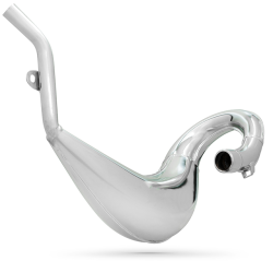 Uitlaat Voca 50/70 Chromed Cross Zwart Sherco 50 SM-R / SE