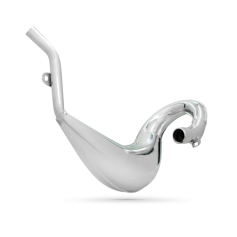 Uitlaat Voca 50/70 Chromed Cross Zwart Sherco 50 SM-R / SE