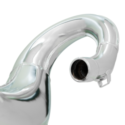 Uitlaat Voca 50/70 Chromed Cross Zwart Sherco 50 SM-R / SE