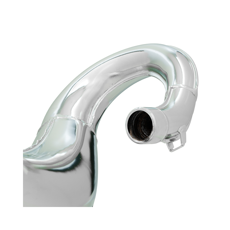 Uitlaat Voca 50/70 Chromed Cross Zwart Sherco 50 SM-R / SE