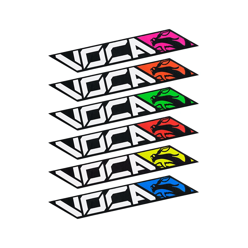 Voca Sticker New Logo 11X4CM (Diverse kleuren)