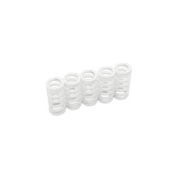 KRM Zachte Koppelingsveren Set Derbi – Witte Verenset (5 stuks)