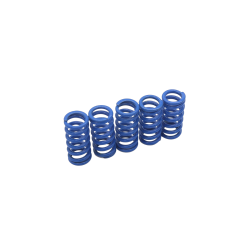 KRM Medium Koppelingsveren Set Derbi – Blauwe Verenset (5 stuks)