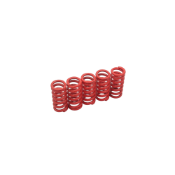 KRM Harde Koppelingsveren Set Derbi – Rode Versterkte Veren (5 stuks)