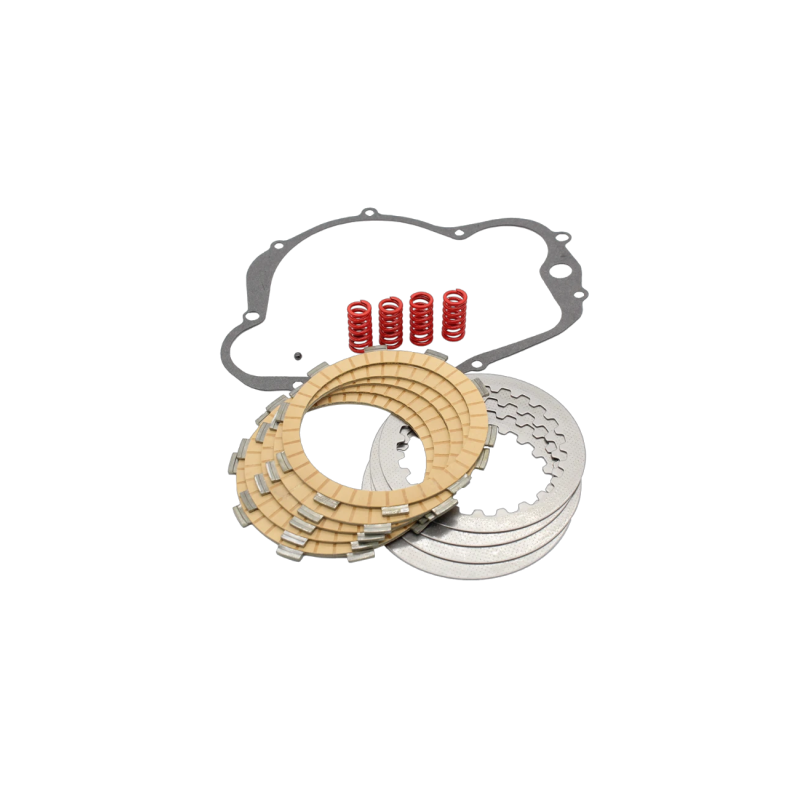 KRM 5-Platen Koppelingset AM6 - Hard (Met Keramische Kogel) Voor 80cc - 100cc KRM 5-Platen Koppelingset AM6 - Hard (Met Keramische Kogel) Voor 80cc - 100cc