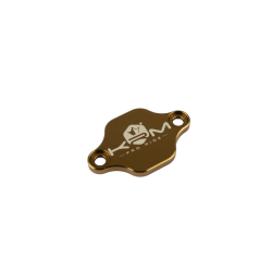 KRM Oliepompdeksel Afdekplaat Derbi AM6 Meerkleurig Dubbelzijdig