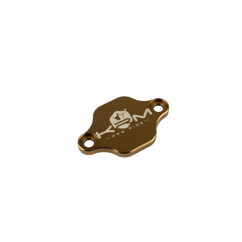 KRM Oliepompdeksel Afdekplaat Derbi AM6 Meerkleurig Dubbelzijdig