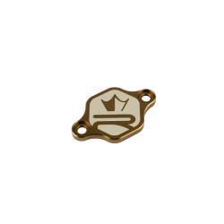 KRM Oliepompdeksel Afdekplaat Derbi AM6 Meerkleurig Dubbelzijdig