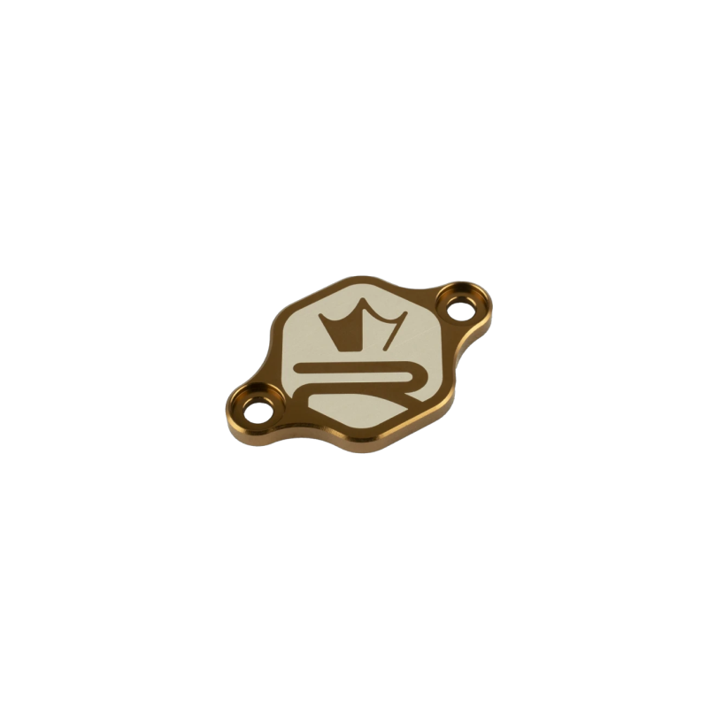 KRM Oliepompdeksel Afdekplaat Derbi AM6 Meerkleurig Dubbelzijdig