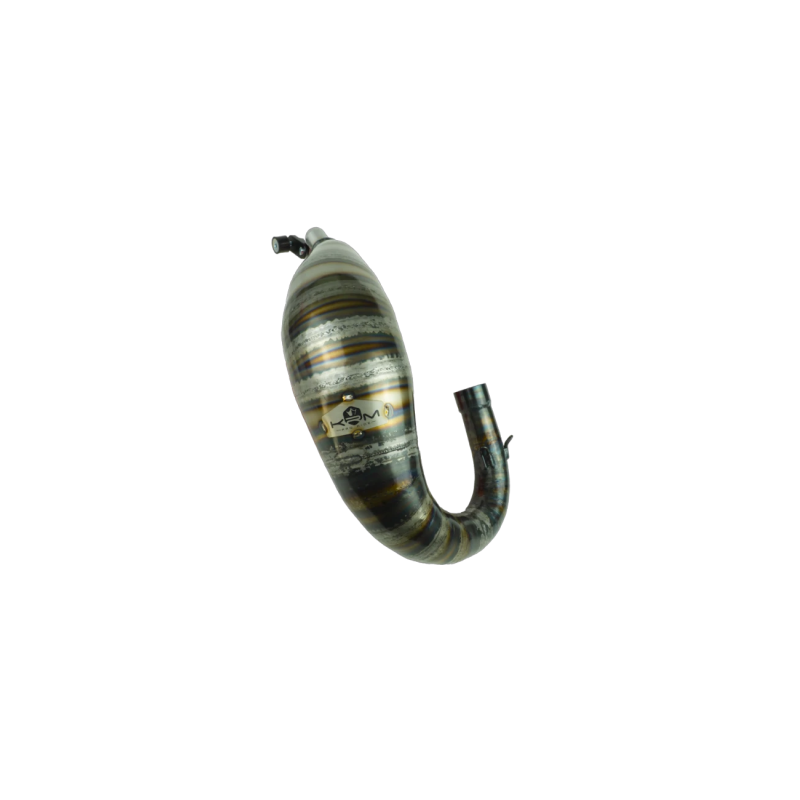 KRM Bovenlangs Uitlaat 80-90cc Beta RR AM6 Offroad / SM KRM Bovenlangs Uitlaat 80-90cc Beta RR AM6 Offroad / SM