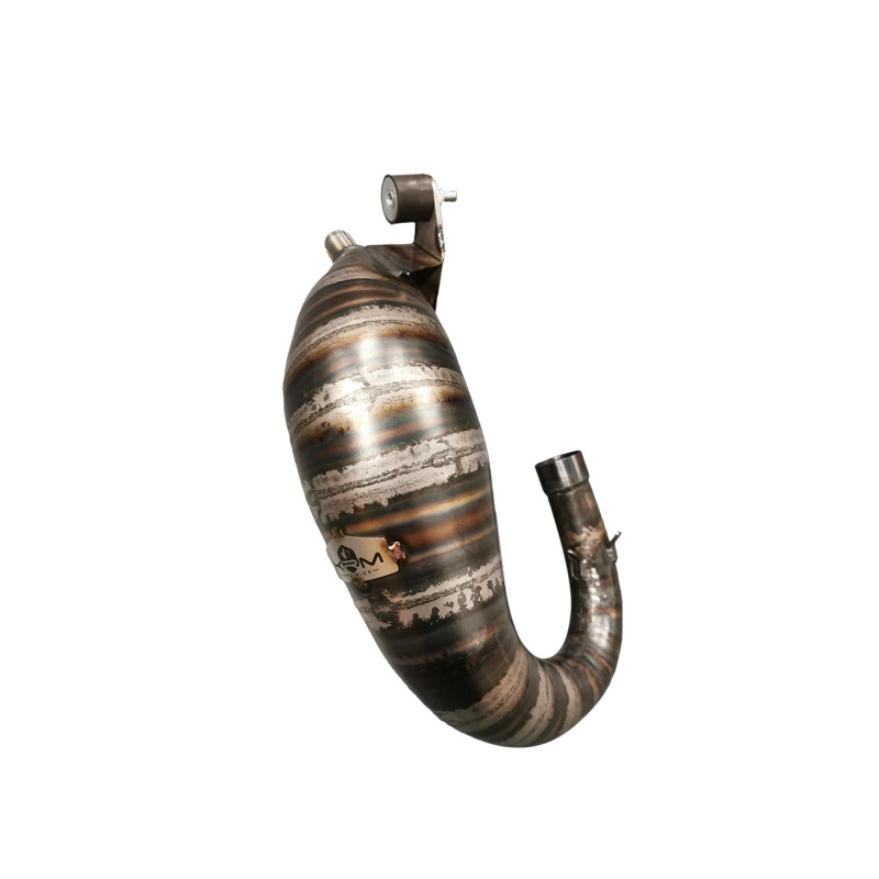 KRM Offroad Uitlaat 80-90cc Bovenlangs Rieju MRT / AM6 KRM Offroad Uitlaat 80-90cc Bovenlangs Rieju MRT / AM6