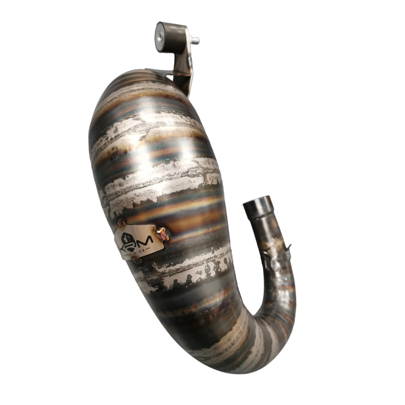 KRM Offroad Uitlaat 80-90cc Bovenlangs Rieju MRT / AM6 KRM Offroad Uitlaat 80-90cc Bovenlangs Rieju MRT / AM6