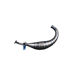 KRM Onderlangs Uitlaat 100-115cc AM6